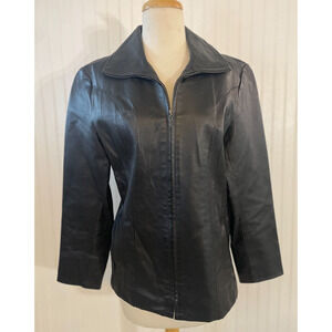 East 5th Leather Jacket Sz. S Women's